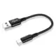 USB-A para USB-C cabo